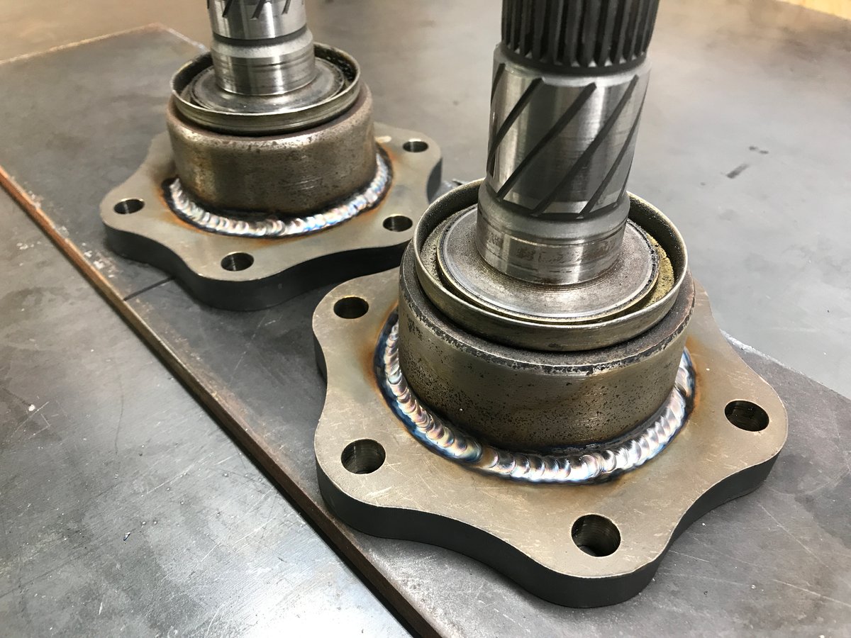 Nissan 240SX S-Chassis Z33 Axle Stub Upgrade Service | Defworx