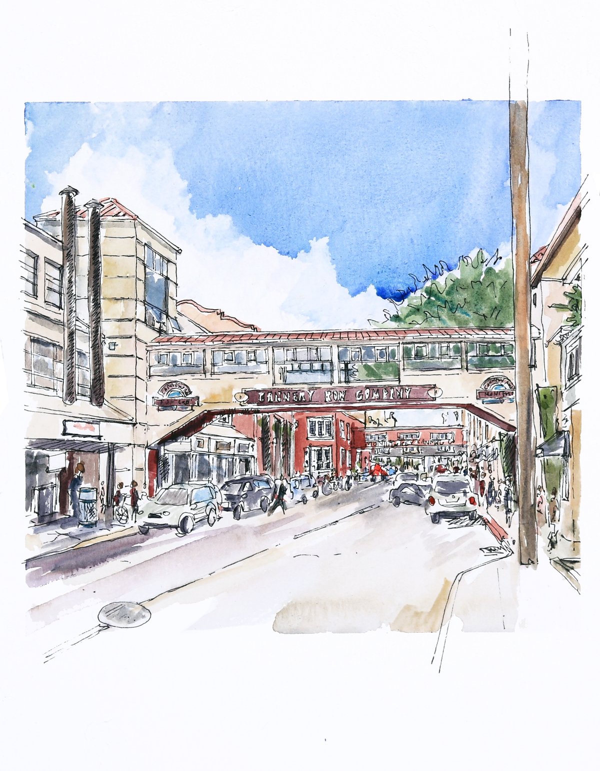 Cannery Row fionamiller