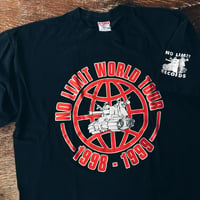 Image 1 of Original 98’/99’ No Limit Records World Tour Rap Tee.