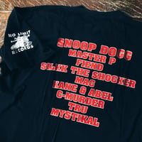 Image 2 of Original 98’/99’ No Limit Records World Tour Rap Tee.