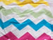 Image of Rainbow Chevron Cap Sleeve Dress - Sizes 2t-4t available 