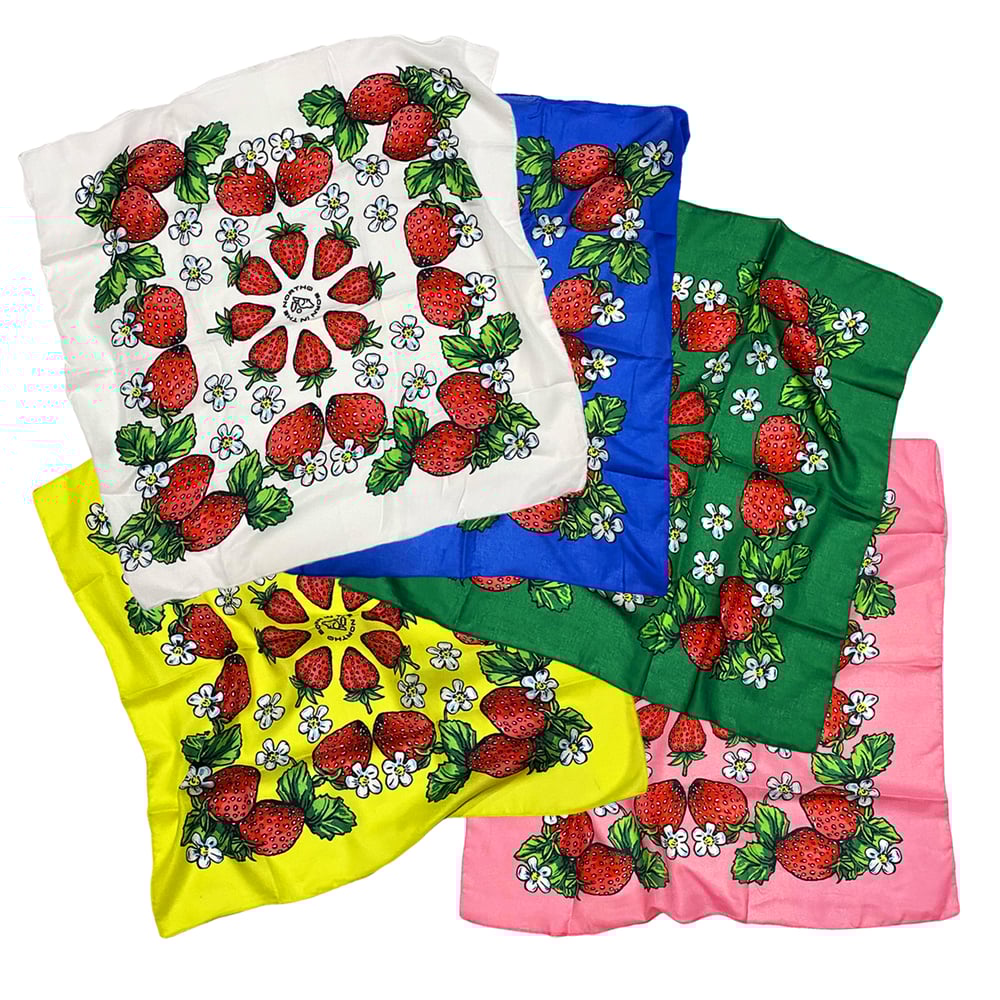 Strawberry Kokum Scarves Born in the North®