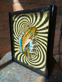 Image 2 of Original Artwork- Brown Trout 