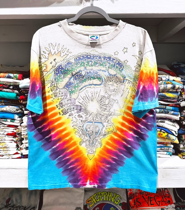 Grateful Dead 1992 Summer Tour T-Shirt - Size L (read)