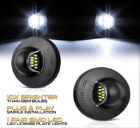 Image 1 of FORD LED PLATE LIGHTS