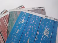 Image 1 of Scrapbooking decorative paper Vintage wood collection 