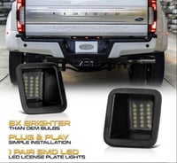 Image 3 of FORD LED PLATE LIGHTS