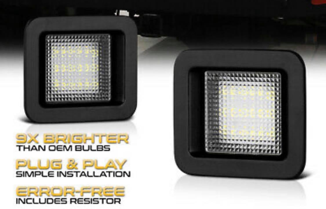 FORD LED PLATE LIGHTS HID Kitz