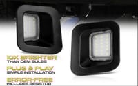 Image 1 of DODGE LED PLATE LIGHTS