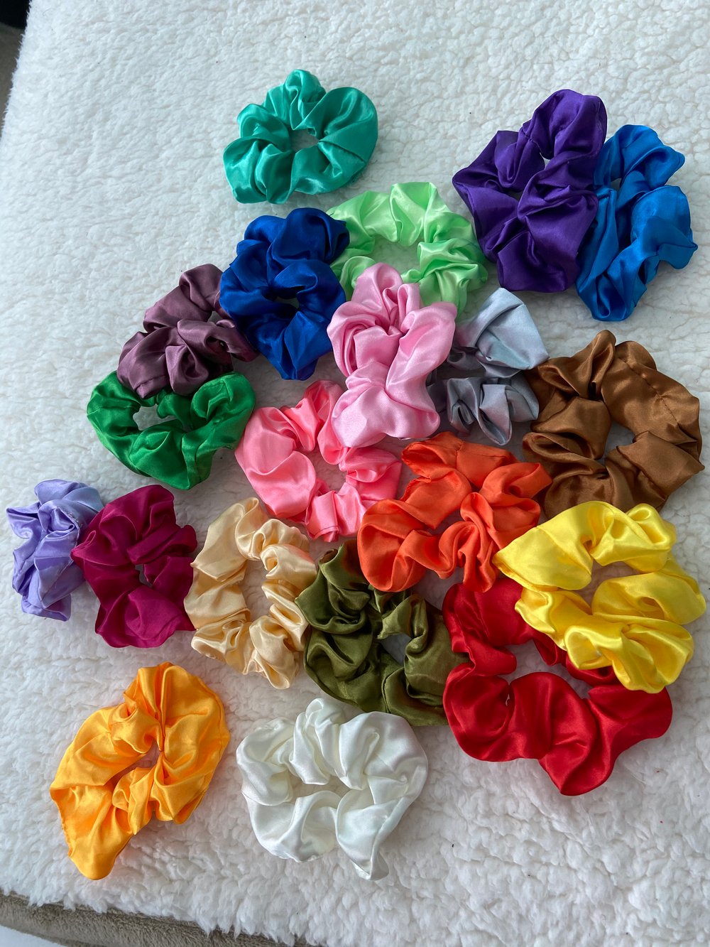 Image of scrunchies 🥰!