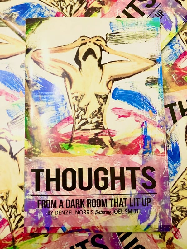 Image of THOUGHTS 💭: from a Dark Room that Lit Up (Paperback)