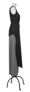 gravity top black