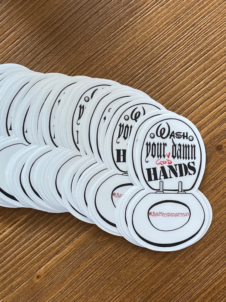 Image of Wash Your Damn Hands