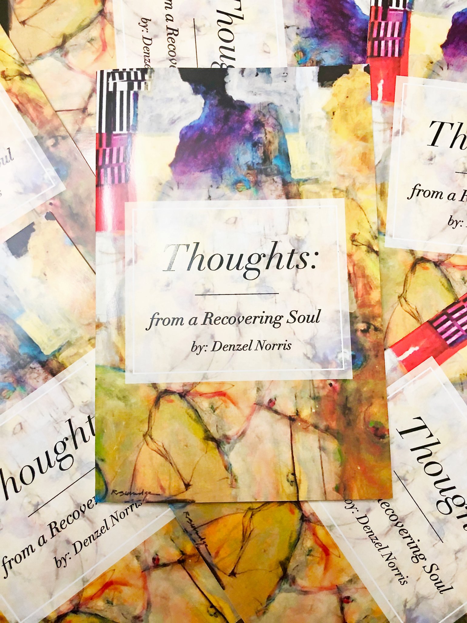 Image of THOUGHTS💭: from a Recovering Soul (Paperback)