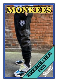 Image 2 of Sherpa Cargo Track Pants (Black)