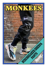 Image 5 of Sherpa Cargo Track Pants (Black)