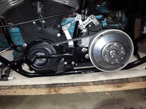Image of 1970 and Up with 4spd Transmission for Open Belt Drive Mid Control 