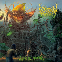 VISCERAL DECAY - Carnivore Psilocybin CD