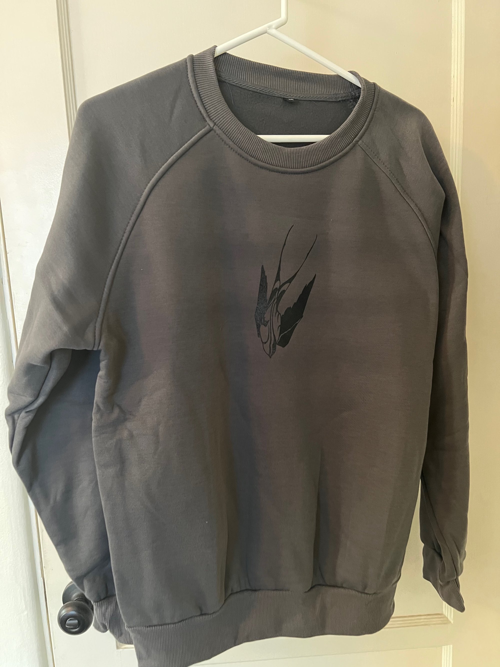 Image of Grey crew neck criminal edition