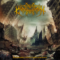 CRANIAL CONTAMINATION - Engineered Human Obsolescence CD EP