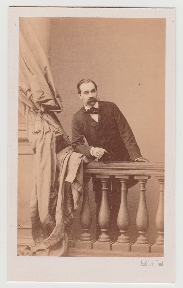 Image of DISDERI: MARQUIS GEORGES DE PIMODAN, CA. 1860