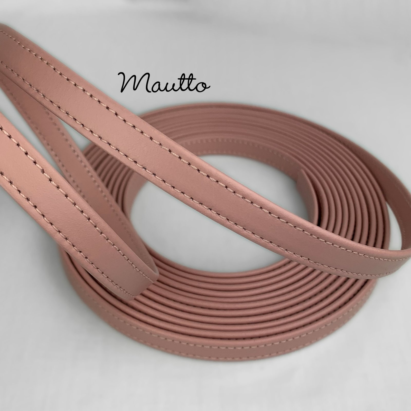 pink purse strap