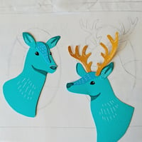 Image 2 of Teal Deer Couple
