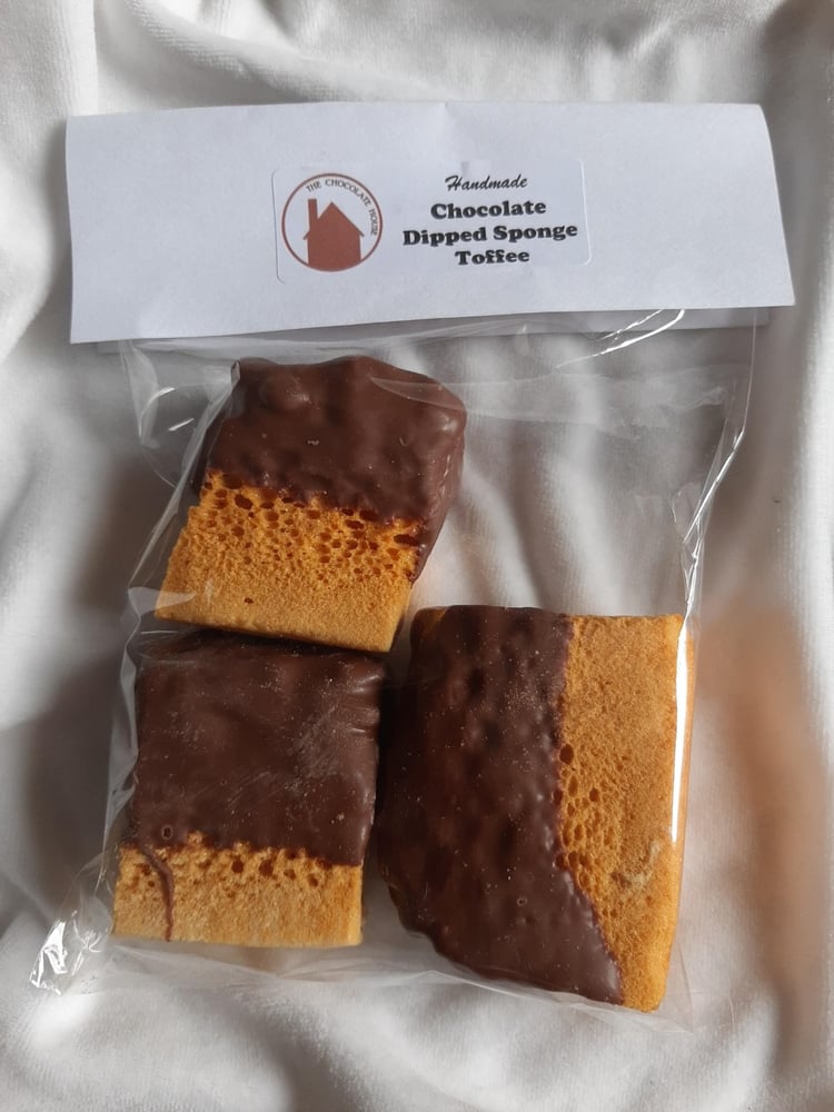 Image of Chocolate dipped Sponge Toffee