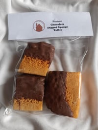 Chocolate dipped Sponge Toffee