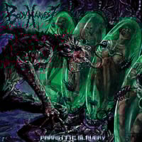 BODY HARVEST - Parasitic Slavery CD
