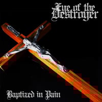 EYE OF THE DISORDER - Baptized In Pain CD [Digipack]