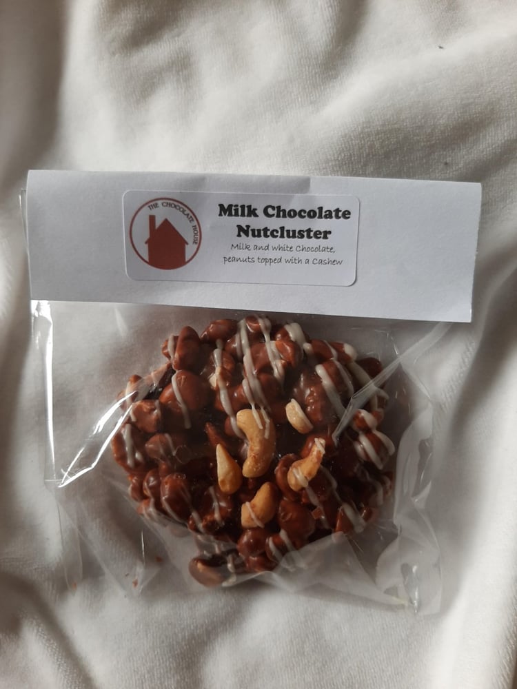 Image of Milk chocolate Nutcluster