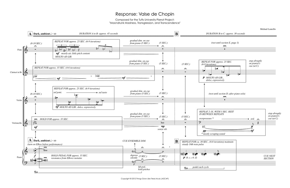 Image of Response: Valse de Chopin, for Pierrot ensemble