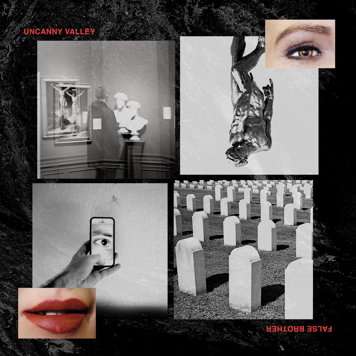 Image of FALSE BROTHER - Uncanny Valley LP