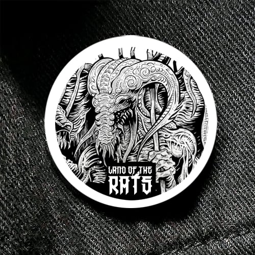 Land of the Rats “Ancient One” button