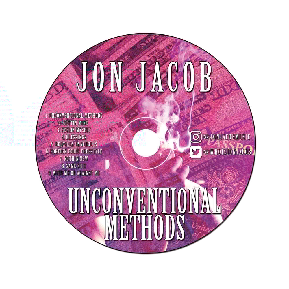 Unconventional Methods Digipak