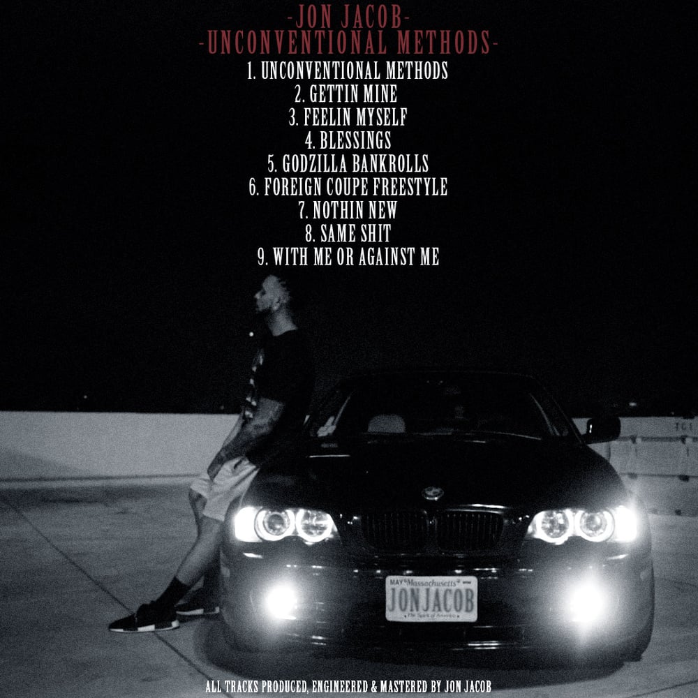 Unconventional Methods Digipak
