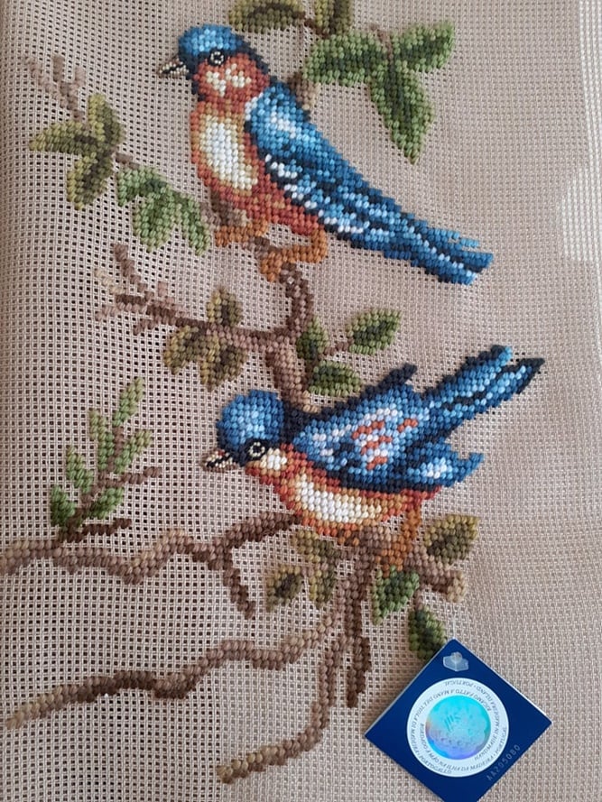 Telas Meio Ponto - Disponível em loja física