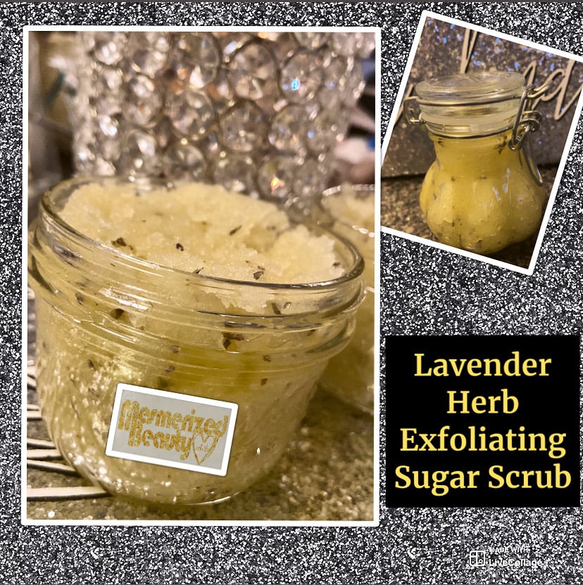Image of Lavender Herb Exfoliating Sugar Scrub
