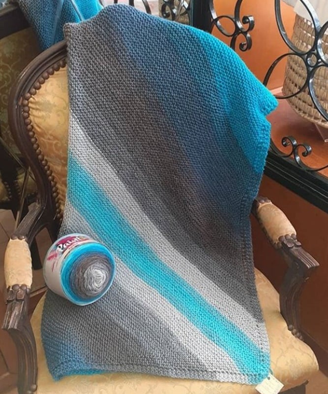 Manta para bebe 95x95cm