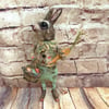 Country gentleman bunny