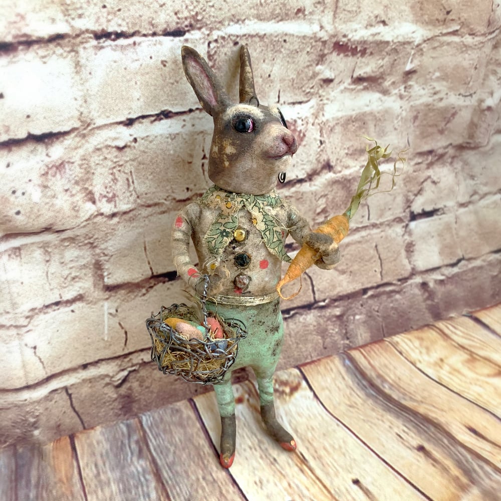Image of Country gentleman bunny
