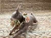 Image 2 of Running bunny