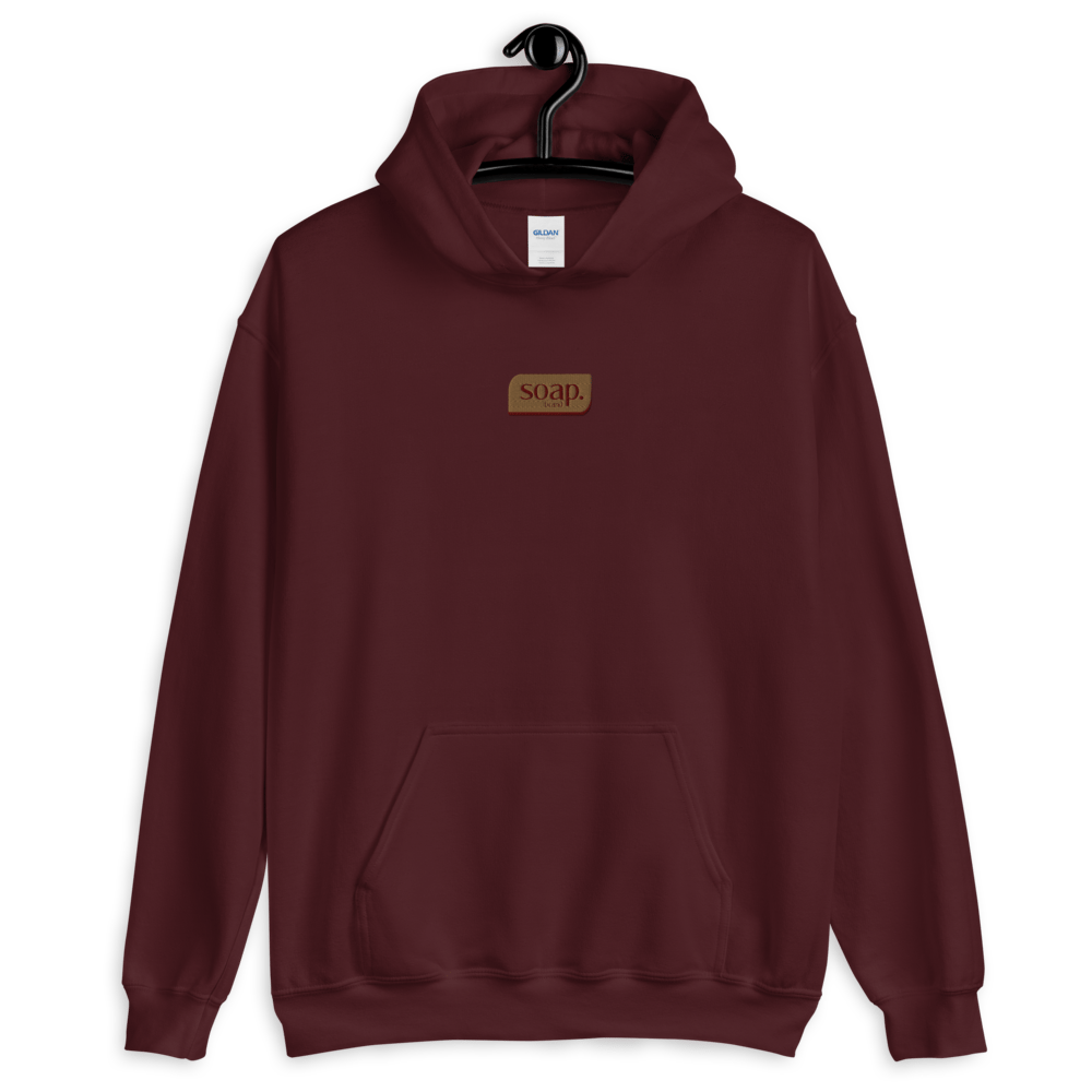 old gold hoodie