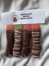 Image 2 of Chocolate Dipped Sour Candy - picture may vary depending on stock