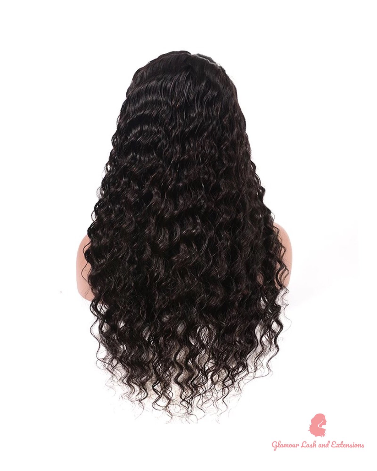 Image of Glam Deep Wave Lace Frontal Wig 