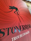 STONERROR "TROUBLE MAKER" BLACK / RED VINYL EDITION