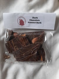 Image 3 of  White, dark or milk almond Bark and dark choc mint bark