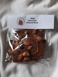 Image 4 of  White, dark or milk almond Bark and dark choc mint bark