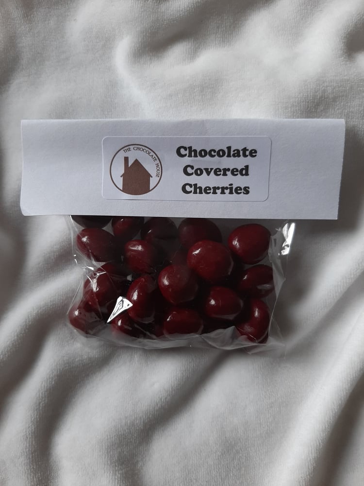 Image of Chocolate Covered Cherries. 